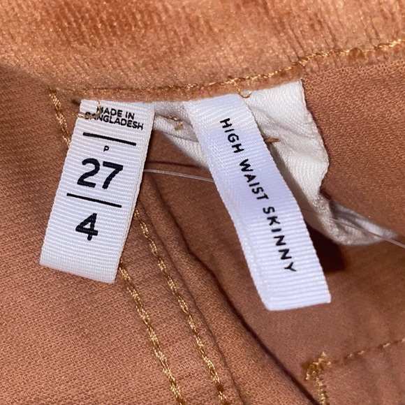 Skinny Corduroy Pants - Picture 5 of 6